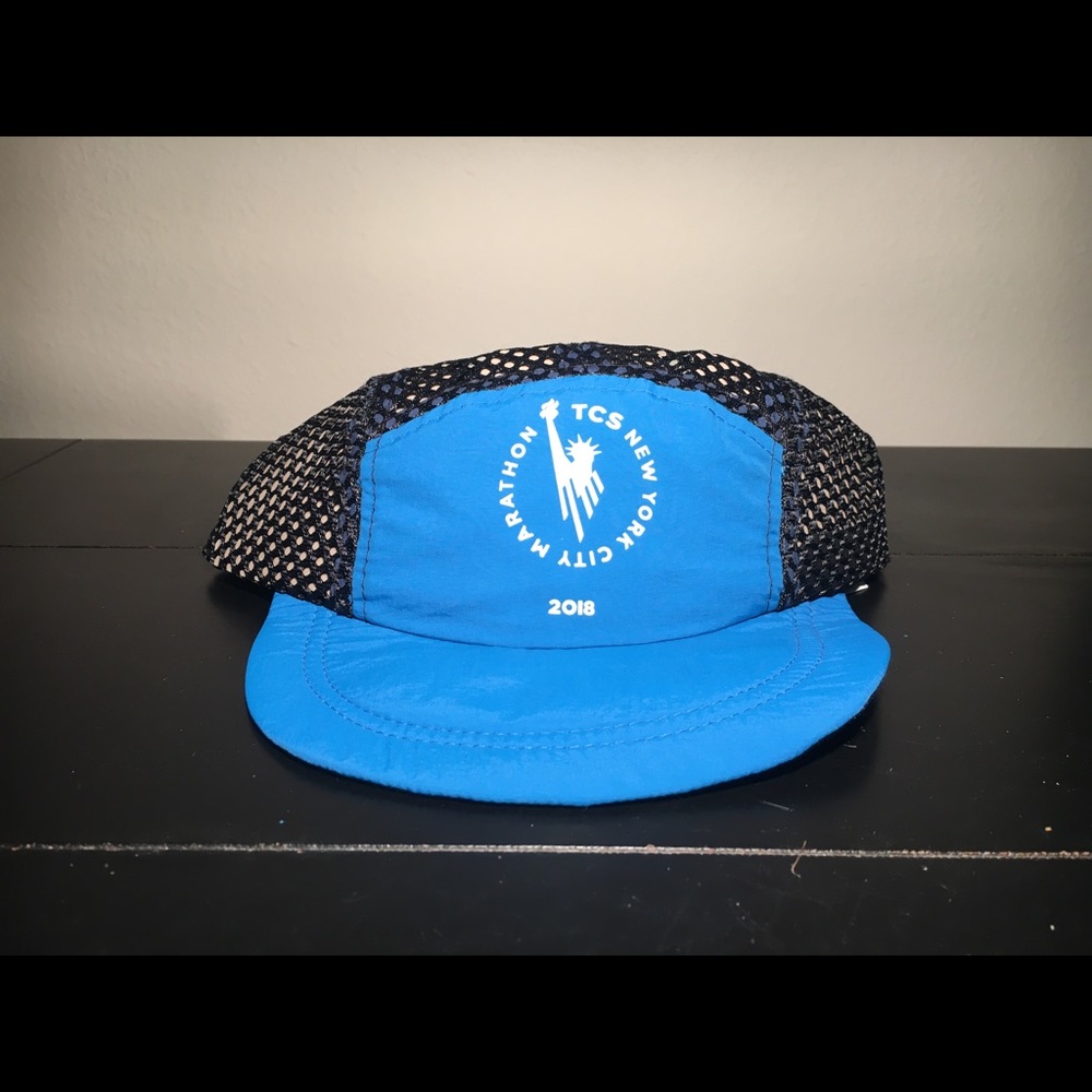 New Balance TCS New York City Marathon Hat Blue